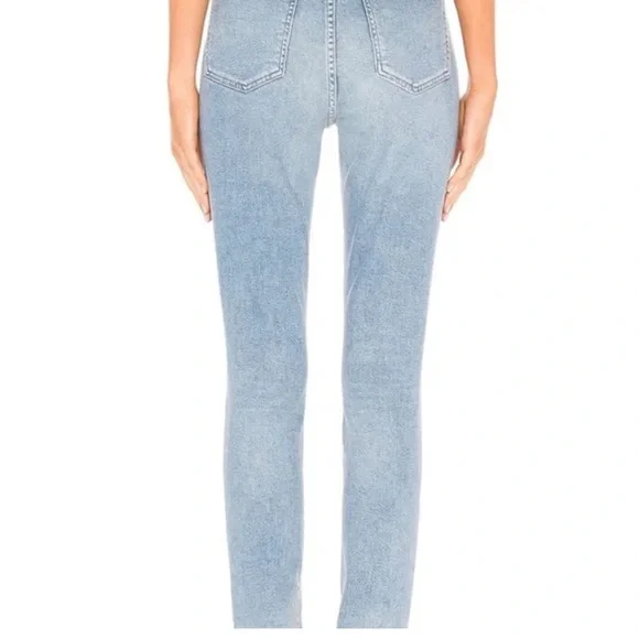 AGOLDE Nico High Rise Slim Jeans In Color Embark Size 31 - Picture 4 of 12